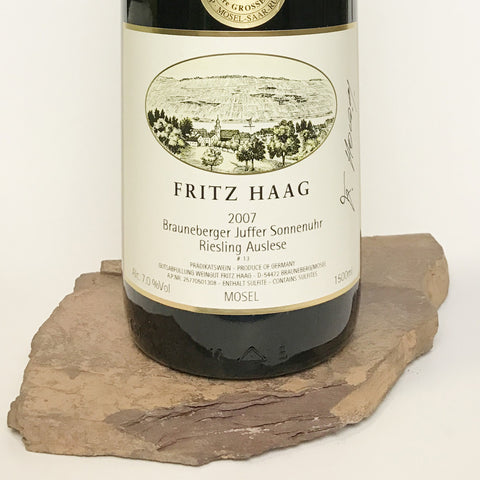 2007 JOH. JOS. PRÜM Wehlen Sonnenuhr, Riesling Spätlese Auction