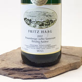 2007 FRITZ HAAG Brauneberg Juffer Sonnenuhr, Riesling Auslese #13 Goldkapsel Auction