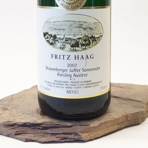 2007 JOH. JOS. PRÜM Wehlen Sonnenuhr, Riesling Spätlese Auction