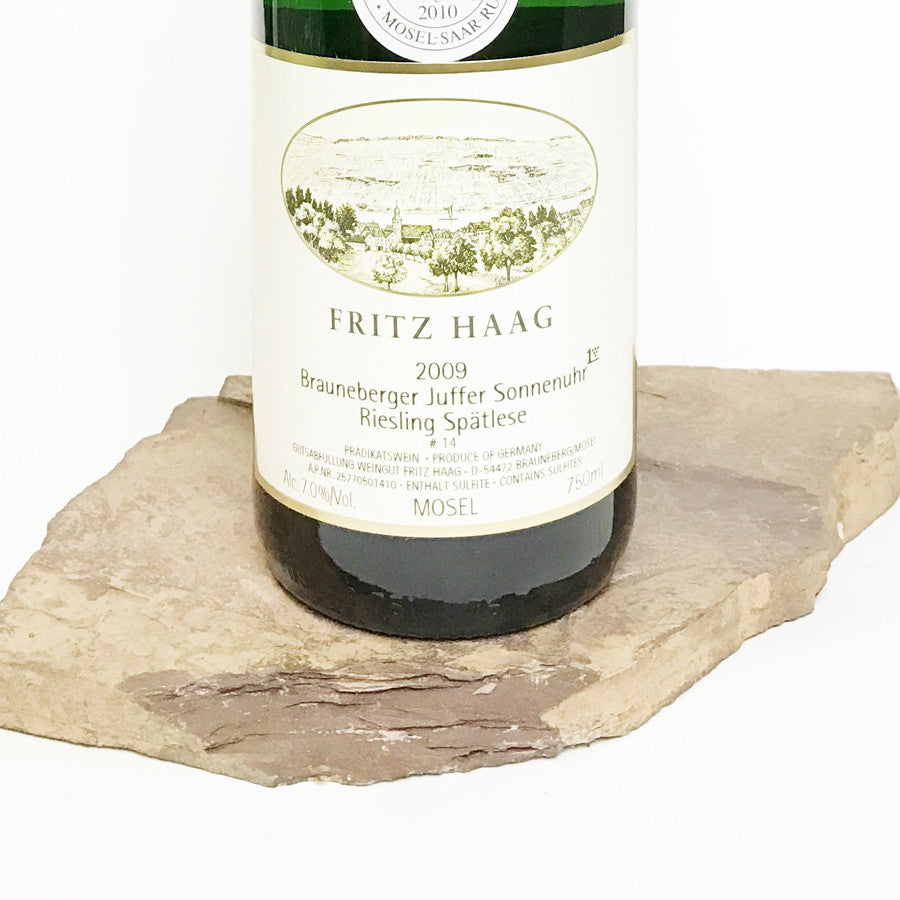 2009 FRITZ HAAG Brauneberg Juffer Sonnenuhr, Riesling Spätlese #14 Auction