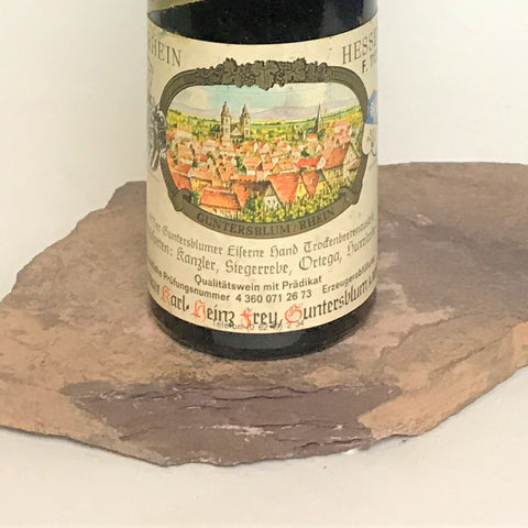 1971 K. NECKERAUER Weisenheim Hahnen, Huxelrebe Trockenbeerenauslese (Balz Collection) 350 ml