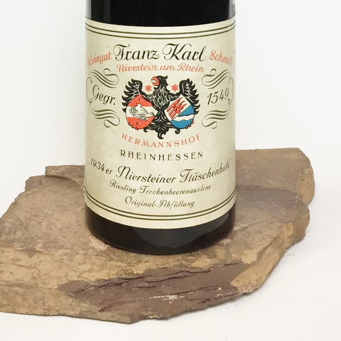 1975 SCHLOSSKELLEREI AFFALTRACH Affaltrach Zeilberg, Trockenbeerenauslese (Balz Collection) 350 ml