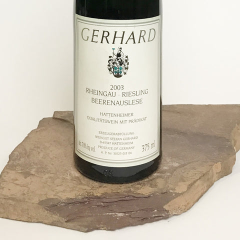 2003 DR. CRUSIUS Traisen Rotenfels, Riesling Trockenbeerenauslese Auction