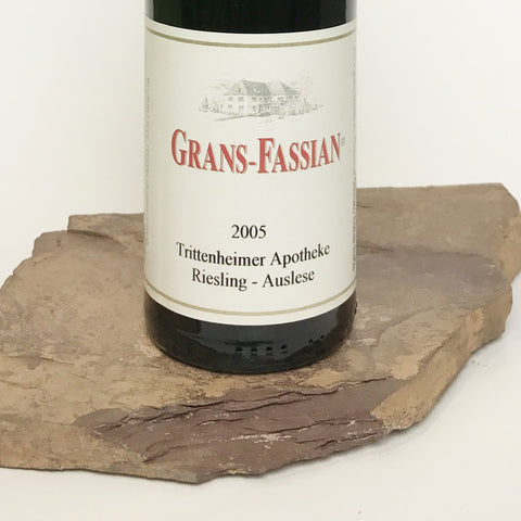 2005 SCHÄFER-FRÖHLICH Schlossböckelheim Kupfergrube, Riesling Auslese Goldkapsel Auction 375 ml