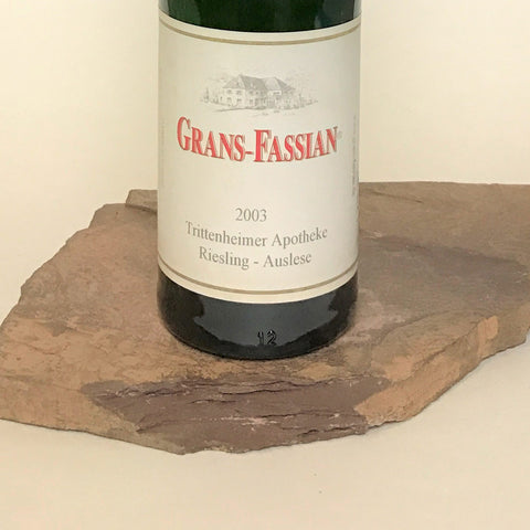 2003 S. A. PRÜM Wehlen Sonnenuhr, Riesling Auslese Fass 20 Goldkapsel Auction 375 ml