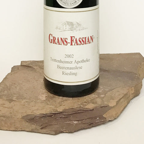 1999 GRANS-FASSIAN Leiwen Laurentiuslay, Riesling Auslese *** Goldkapsel 375 ml