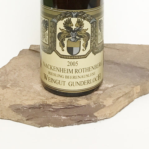 2005 TONI JOST Bacharach Hahn, Riesling Beerenauslese Goldkapsel 375 ml