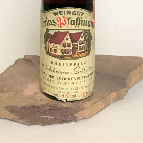 1971 KARL FLACH Edenkoben Schwarzer Letten, Ruländer Trockenbeerenauslese (Balz Collection) 350 ml