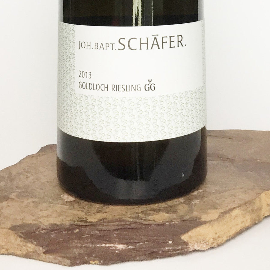 2013 JOH. BAPT. SCHÄFER Goldloch, Riesling Grosses Gewächs 1.5 L