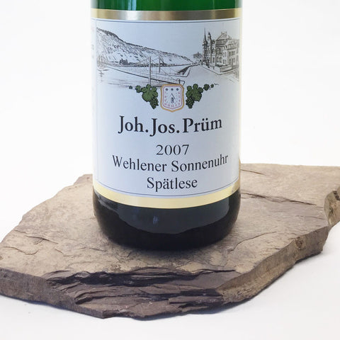 2007 JOH. JOS. PRÜM Wehlen Sonnenuhr, Riesling Auslese Auction