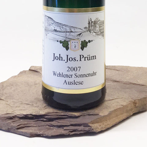 2007 JOH. JOS. PRÜM Wehlen Sonnenuhr, Riesling Spätlese Auction