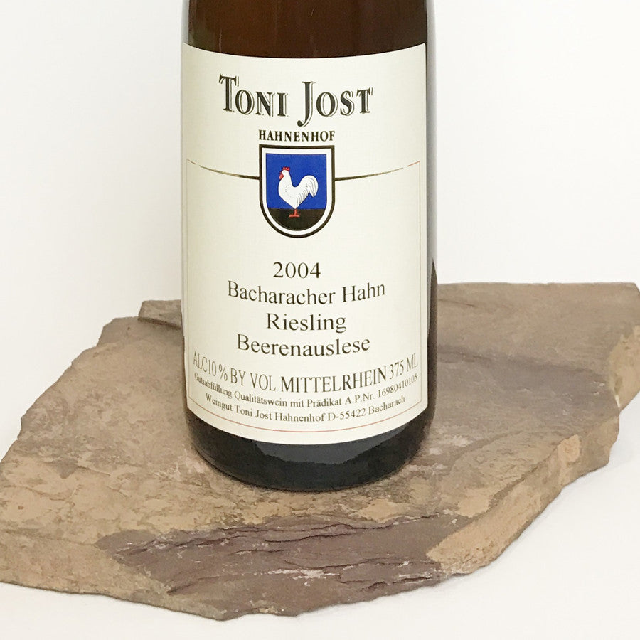2004 TONI JOST Bacharach Hahn, Riesling Beerenauslese 375 ml
