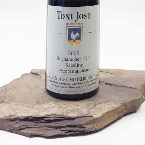 2003 JOSEF ROSCH Trittenheim Apotheke, Riesling Spätlese *** 500 ml