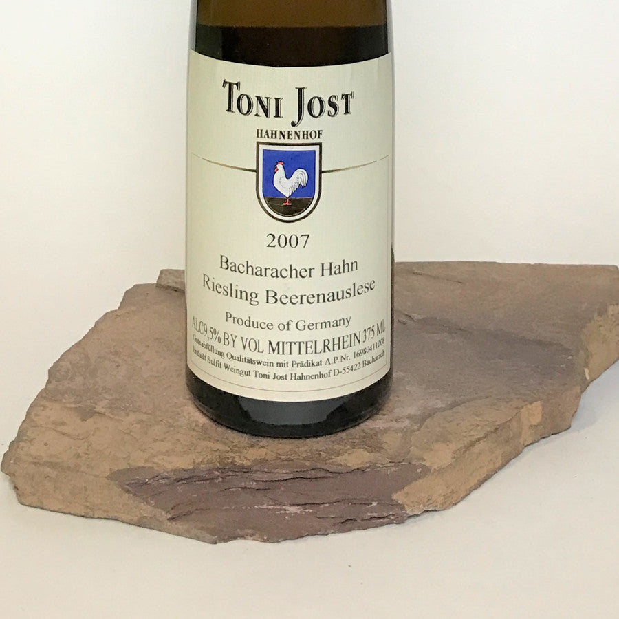 2007 TONI JOST Bacharach Hahn, Riesling Beerenauslese 375 ml
