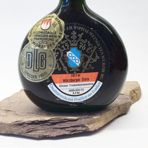 1971 HEINRICH PIEROTH Burg Layen Hölle, Huxelrebe Trockenbeerenauslese (Balz Collection) 350 ml