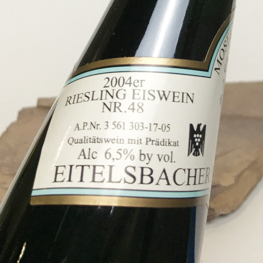 2004 KARTHÄUSERHOF Eitelsbach Karthäuserhofberg, Riesling Eiswein #48 Auction 375 ml