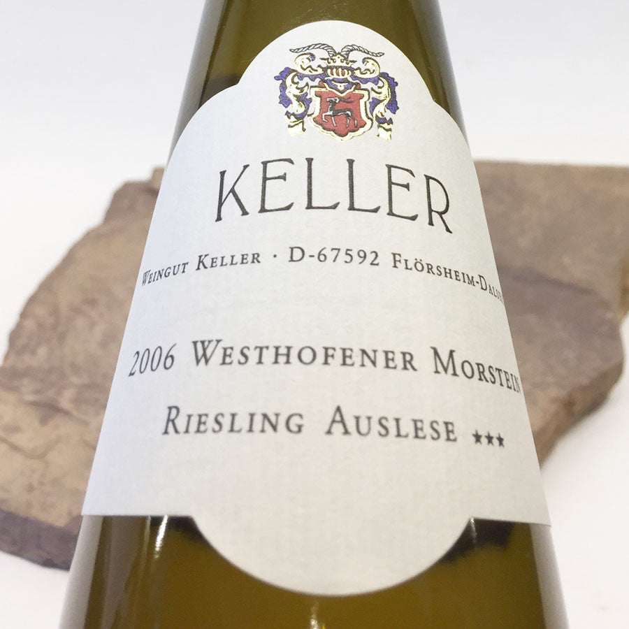 2006 KELLER Westhofen Morstein, Riesling Auslese *** 375 ml