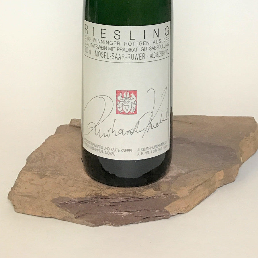 2003 KNEBEL Winningen Röttgen, Riesling Auslese 500 ml