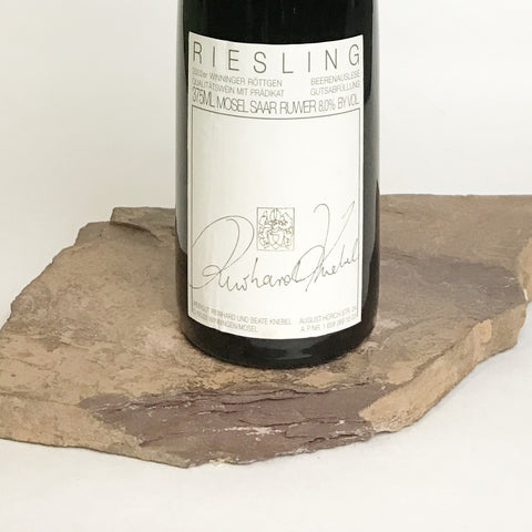 1999 VON HÖVEL Oberemmel Hütte, Riesling Auslese Goldkapsel Auction 375 ml