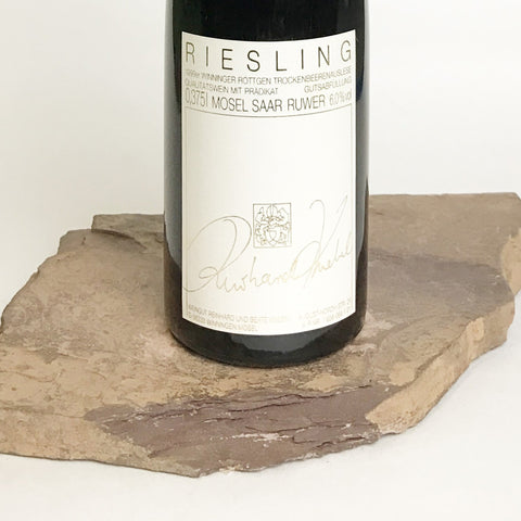 1999 VON HÖVEL Oberemmel Hütte, Riesling Auslese Goldkapsel Auction 375 ml