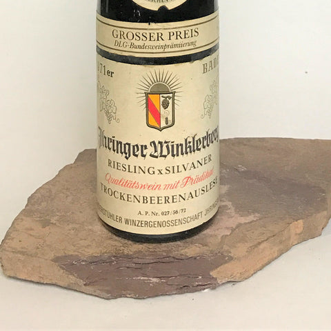 1971 JAKOB PFLEGER Herxheim Honigsack, Ruländer Trockenbeerenauslese (Balz Collection) 350 ml