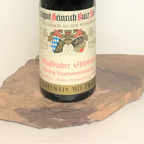 2000 WILLI HAAG Brauneberg Juffer Sonnenuhr, Riesling Auslese Goldkapsel Auction 375 ml