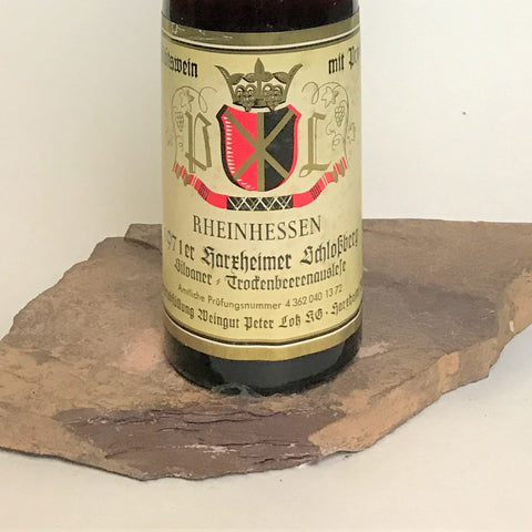 1971 JAKOB PFLEGER Herxheim Honigsack, Ruländer Trockenbeerenauslese (Balz Collection) 350 ml
