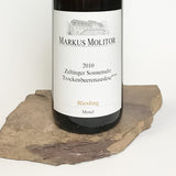 2010 MARKUS MOLITOR Zeltingen Sonnenuhr, Riesling Trockenbeerenauslese *** Auction