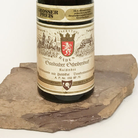 1973 PFEFFINGEN Ungstein Herrenberg, Scheurebe Trockenbeerenauslese (Balz Collection) 350 ml