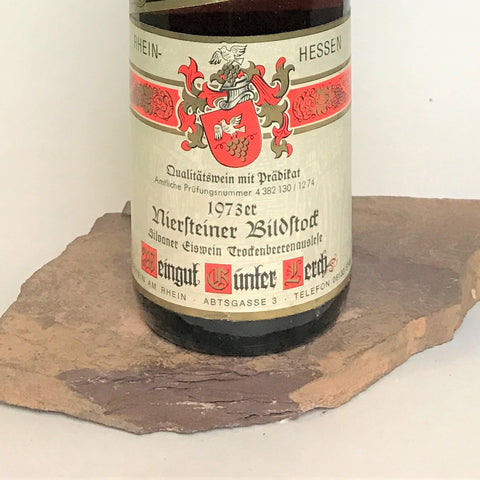 1971 F. GÜNTERT Dottingen Castellberg, Riesling x Silvaner Trockenbeerenauslese (Balz Collection...