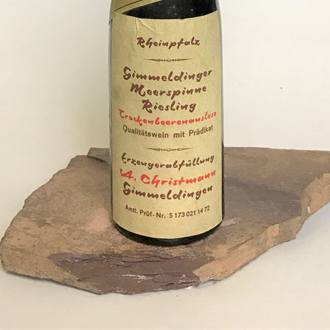 1971 JULIUSSPITAL Eschendorf Lump, Silvaner Trockenbeerenauslese (Balz Collection) 350 ml