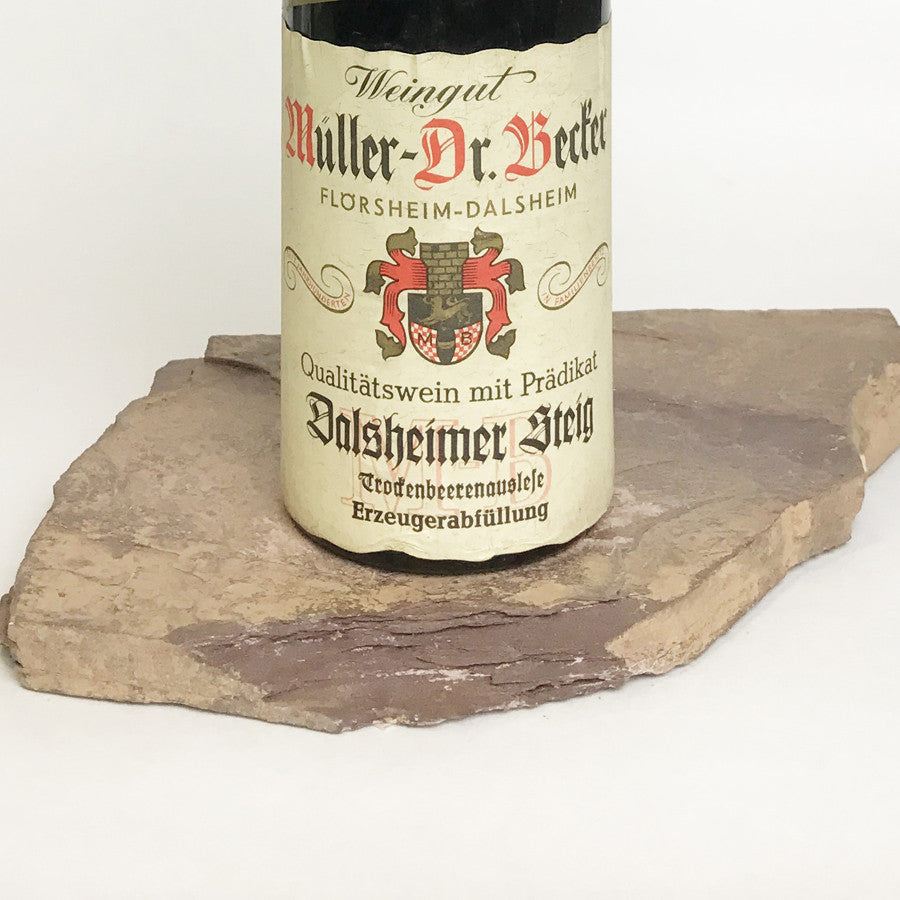 1971 MÜLLER-DR. BECKER Dalsheim Steig, Trockenbeerenauslese (Balz Collection) 350 ml