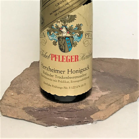 1971 HEINRICH PIEROTH Burg Layen Hölle, Huxelrebe Trockenbeerenauslese (Balz Collection) 350 ml