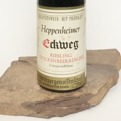 1971 AHNENHOF HERMANN MÜLLER Osthofen Hasenbiss, Riesling and Silvaner Trockenbeerenauslese (Bal...