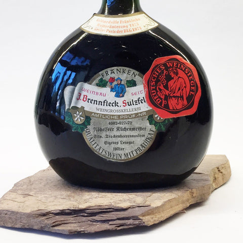 1975 SCHLOSSKELLEREI AFFALTRACH Affaltrach Zeilberg, Trockenbeerenauslese (Balz Collection) 350 ml