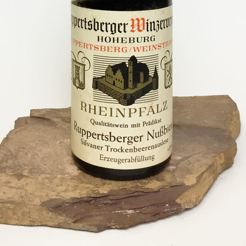 1971 WINZERGENOSSENSCHAFT VIER JAHRESZEITEN Bad Dürkheim Feuerberg, Weissburgunder (Pinot Blanc)...