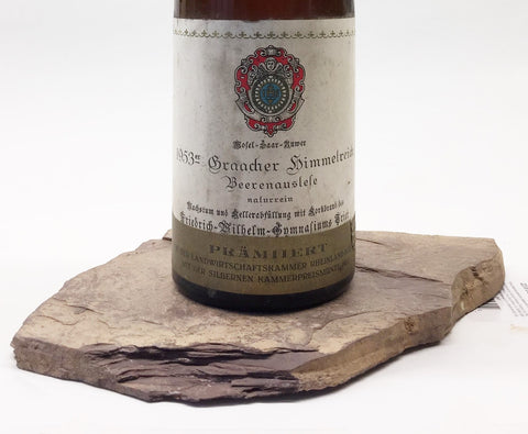 2002 GRANS-FASSIAN Trittenheim Apotheke, Riesling Beerenauslese Goldkapsel Auction 375 ml
