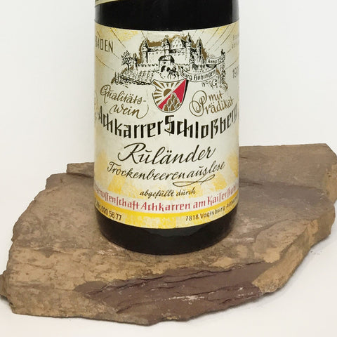 1975 WINZERGENOSSENSCHAFT THÜNGERSHEIM Thüngersheim Johannisberg, Ruländer Trockenbeerenauslese ...