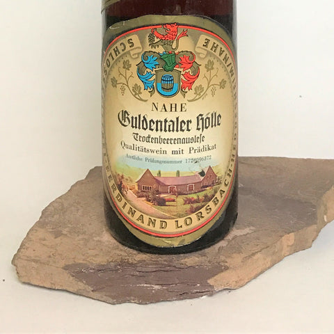 1971 K. NECKERAUER Weisenheim Halde, Riesling Trockenbeerenauslese (Balz Collection) 350 ml