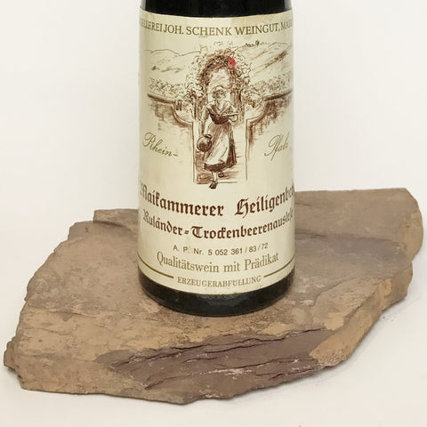 1971 JAKOB NEUMER Dienheim Tafelstein, Ruländer Trockenbeerenauslese (Balz Collection) 350 ml