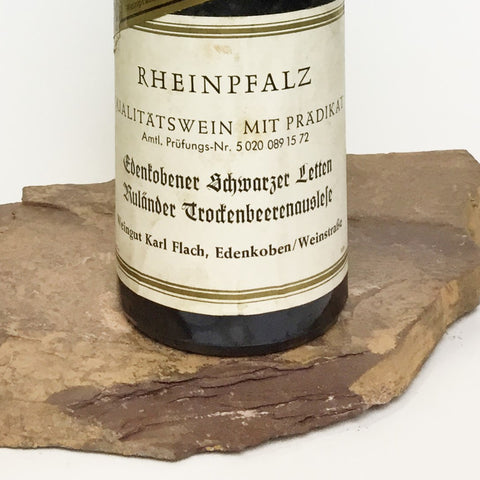 1973 WINZERGENOSSENSCHAFT BURKHEIM Burkheim Feuerberg, Ruländer Trockenbeerenauslese (Balz Colle...