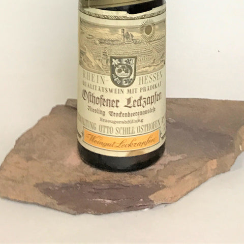 1971 AHNENHOF HERMANN MÜLLER Osthofen Hasenbiss, Riesling and Silvaner Trockenbeerenauslese (Bal...