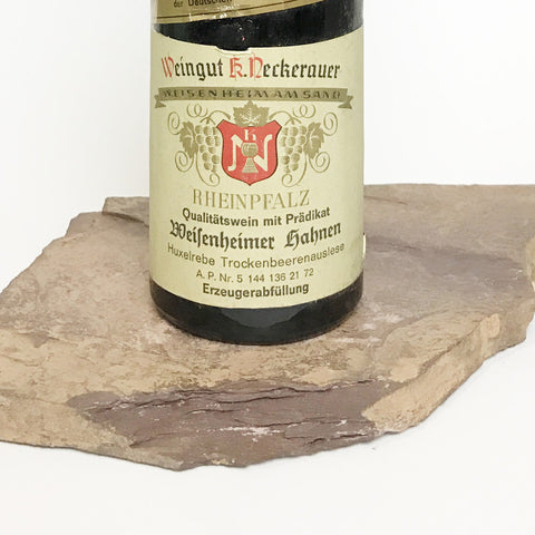 1974 PFEFFINGEN Ungstein Herrenberg, Scheurebe Trockenbeerenauslese (Balz Collection) 350 ml