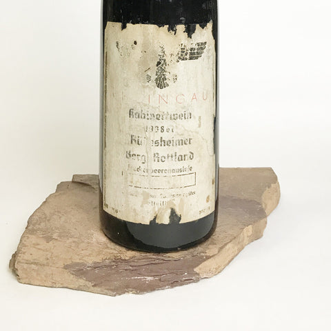 1971 HEINRICH KURZ SÖHNE Mussbach Eselshaut, Riesling Trockenbeerenauslese (Balz Collection) 350 ml