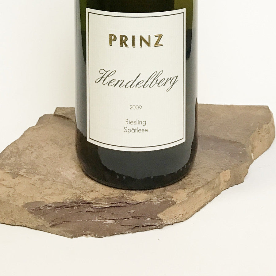 2009 PRINZ Hallgarten Hendelberg, Riesling Spätlese Goldkapsel Auction