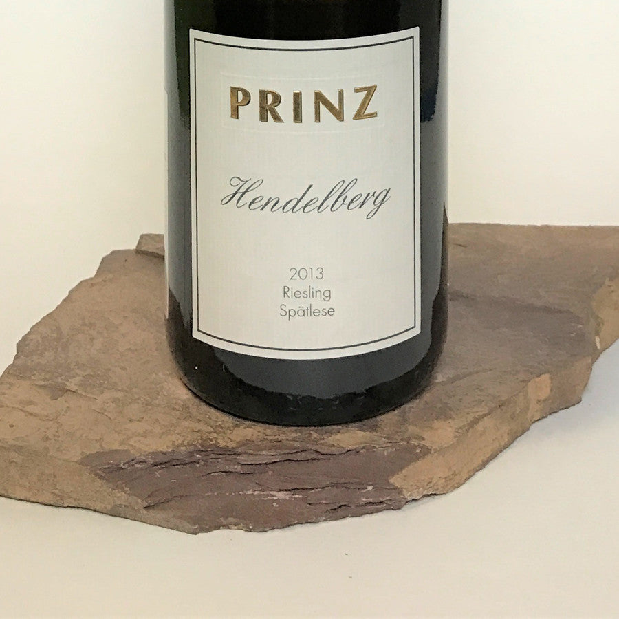 2013 PRINZ Hallgarten Hendelberg, Riesling Spätlese Goldkapsel Auction