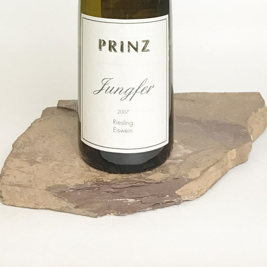 2007 PRINZ Hallgarten Jungfer, Riesling Eiswein 375 ml