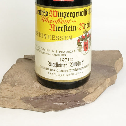 1971 MÜLLER-DR. BECKER Dalsheim Steig, Trockenbeerenauslese (Balz Collection) 350 ml