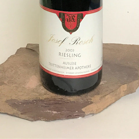 1999 VON HÖVEL Oberemmel Hütte, Riesling Auslese Goldkapsel Auction 375 ml