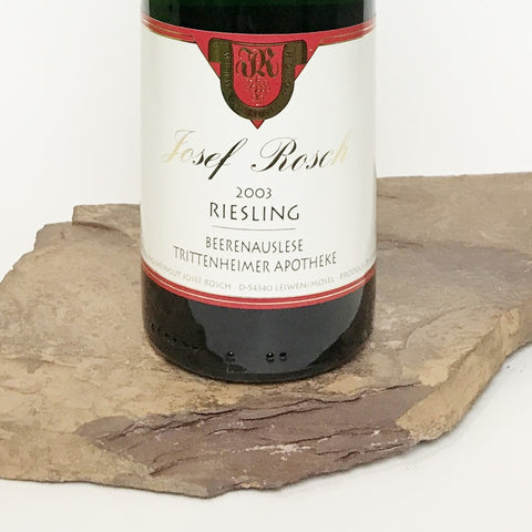 2003 JOSEF ROSCH Trittenheim Apotheke, Riesling Spätlese *** 500 ml